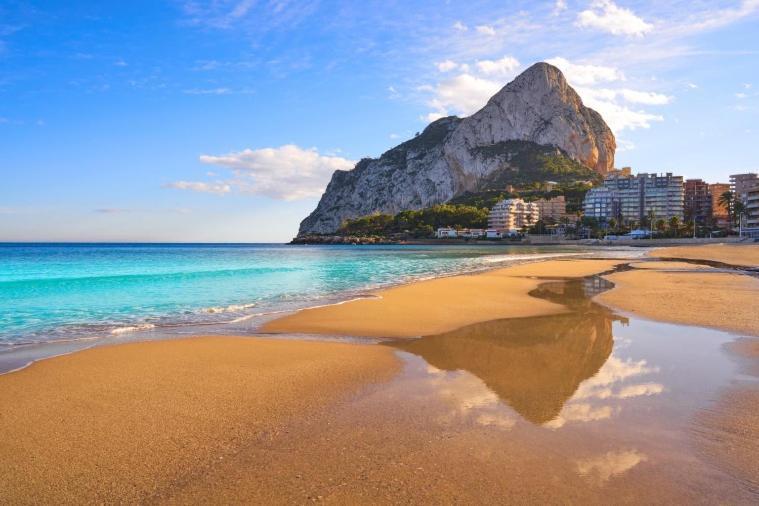 Home Sea&Dreams Beach Calpe Esterno foto